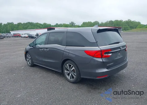 2023 Honda Odyssey Touring z USA, uszkodzony, nr VIN 5FNRL6H87PB019264